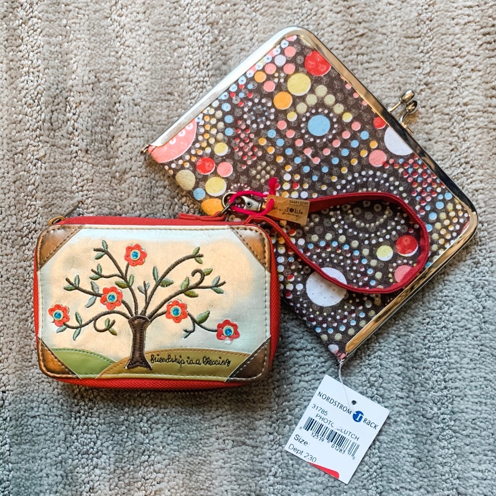 Wristlet and Photo Album Bundle